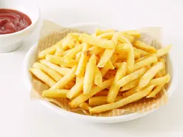 淡路島グルメ名物の釜玉カルボTorepiciのお子様に人気メニュー ポテトフライ